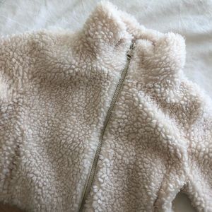 Zara Teddy Jacket